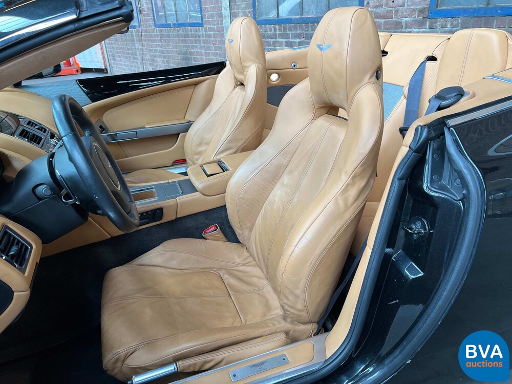 Aston Martin DB9 Volante 6.0 V12 476 PS 2010 Cabrio, P-330-GJ.