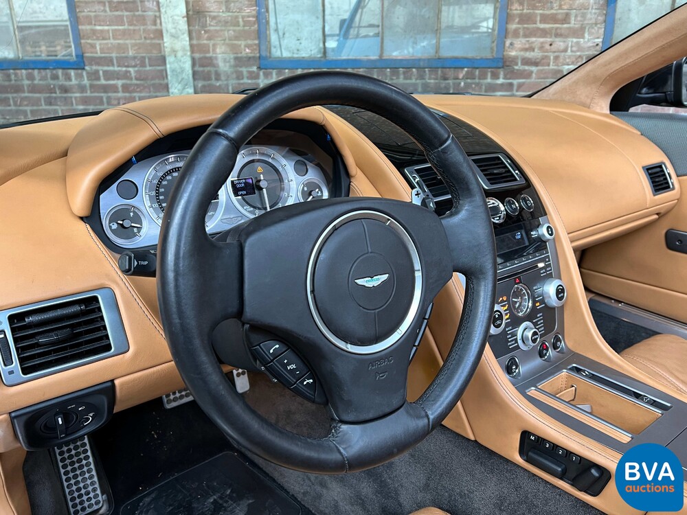 Aston Martin DB9 Volante 6.0 V12 476 PS 2010 Cabrio, P-330-GJ.
