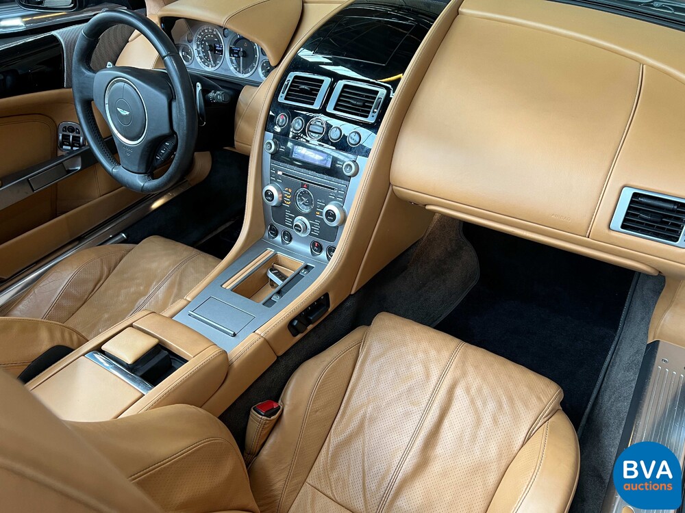 Aston Martin DB9 Volante 6.0 V12 476 PS 2010 Cabrio, P-330-GJ.