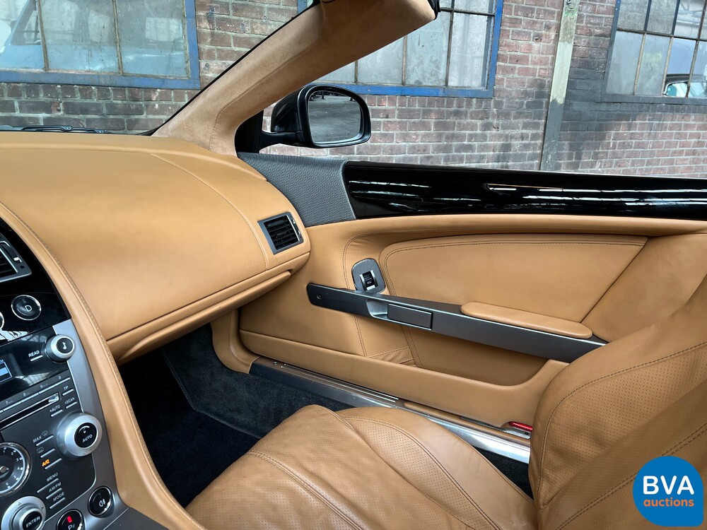 Aston Martin DB9 Volante 6.0 V12 476 PS 2010 Cabrio, P-330-GJ.