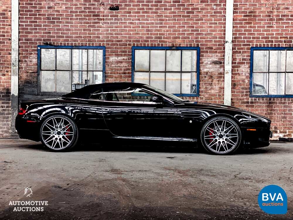 Aston Martin DB9 Volante 6.0 V12 476 PS 2010 Cabrio, P-330-GJ.