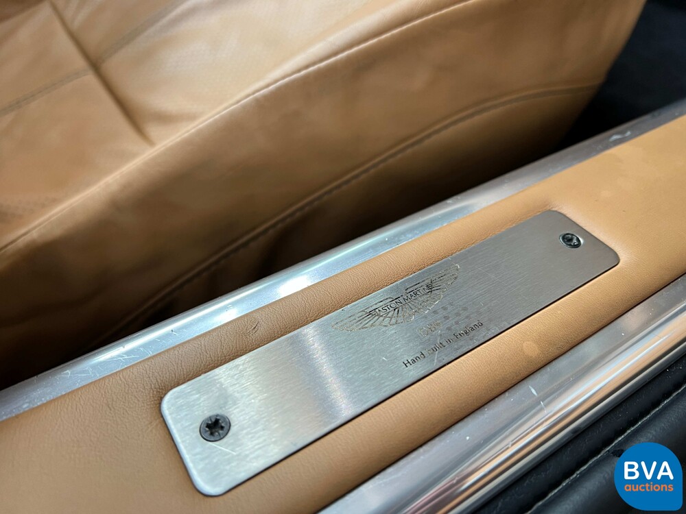 Aston Martin DB9 Volante 6.0 V12 476 PS 2010 Cabrio, P-330-GJ.