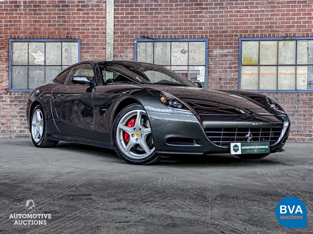 Ferrari 612 Scaglietti F1 540 PS 5.2L V12 2006, K-108-LS.