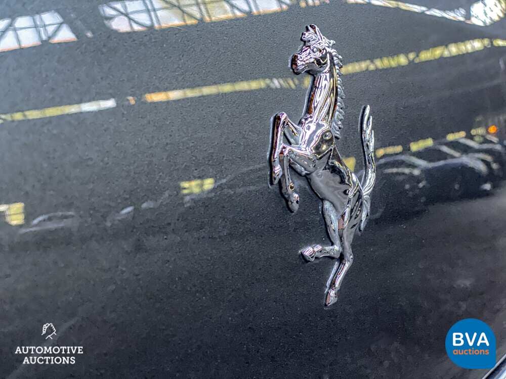 Ferrari 612 Scaglietti F1 540 PS 5.2L V12 2006, K-108-LS.