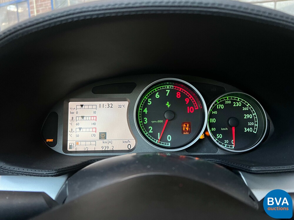 Ferrari 612 Scaglietti F1 540 PS 5.2L V12 2006, K-108-LS.