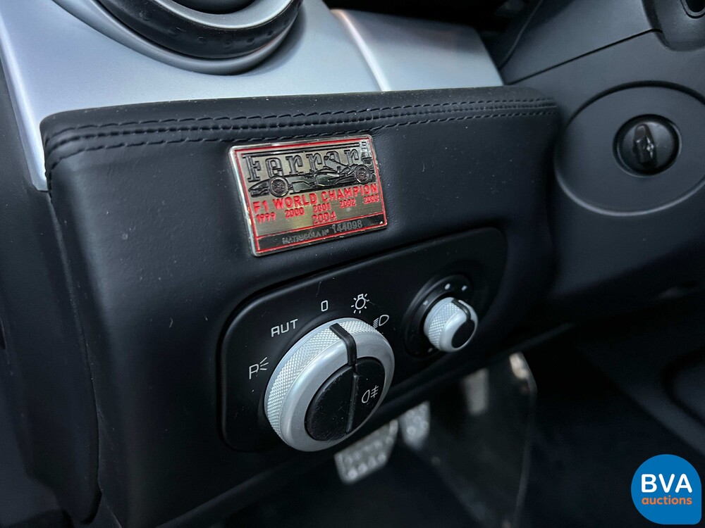 Ferrari 612 Scaglietti F1 540 PS 5.2L V12 2006, K-108-LS.