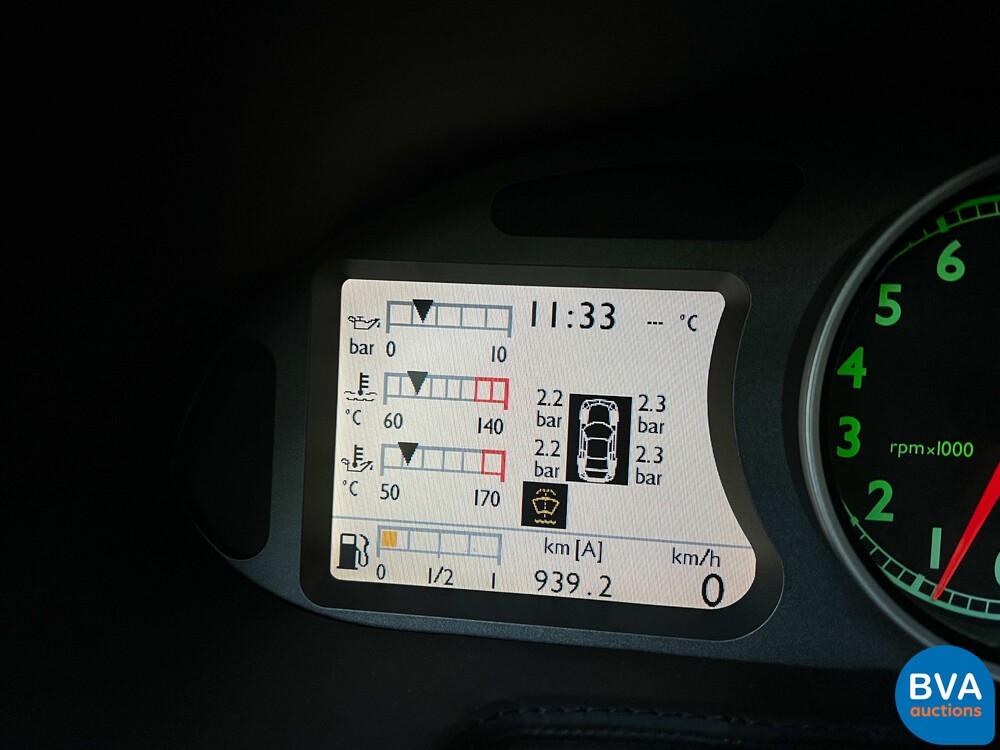 Ferrari 612 Scaglietti F1 540 PS 5.2L V12 2006, K-108-LS.