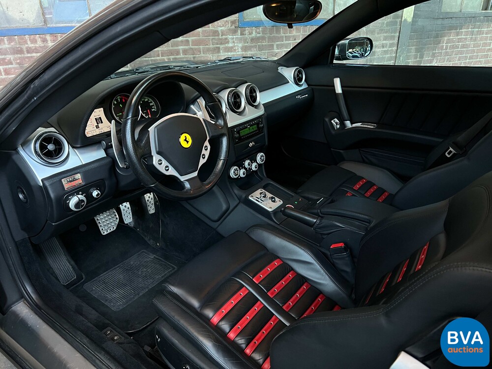 Ferrari 612 Scaglietti F1 540 PS 5.2L V12 2006, K-108-LS.
