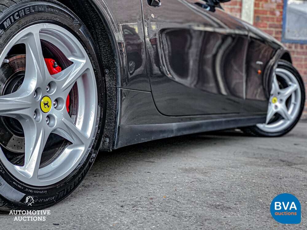 Ferrari 612 Scaglietti F1 540 PS 5.2L V12 2006, K-108-LS.