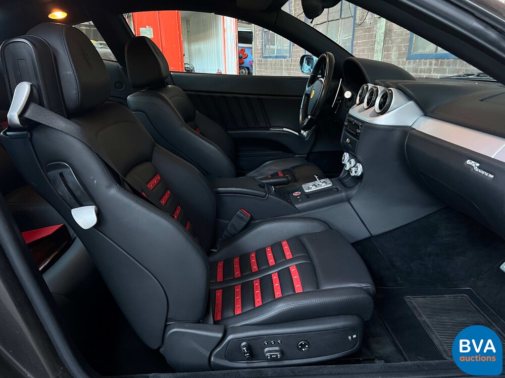 Ferrari 612 Scaglietti F1 540 PS 5.2L V12 2006, K-108-LS.