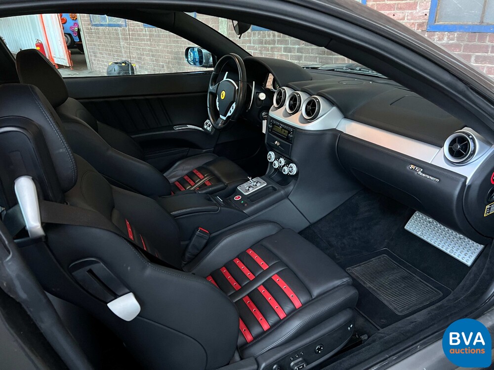 Ferrari 612 Scaglietti F1 540 PS 5.2L V12 2006, K-108-LS.