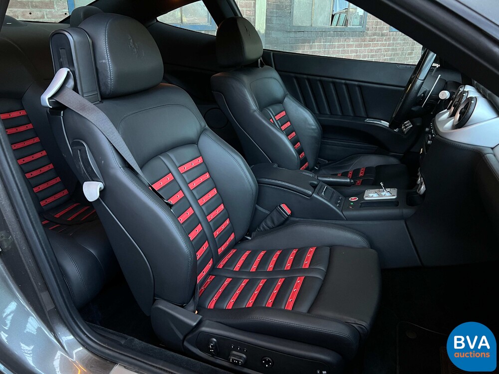 Ferrari 612 Scaglietti F1 540 PS 5.2L V12 2006, K-108-LS.