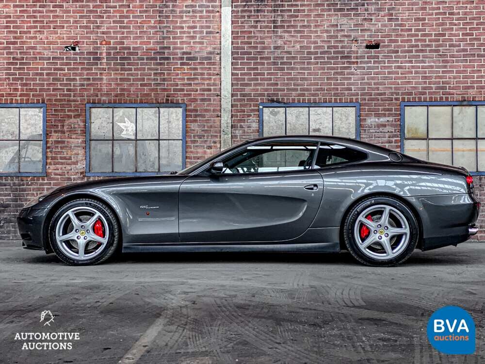 Ferrari 612 Scaglietti F1 540 PS 5.2L V12 2006, K-108-LS.