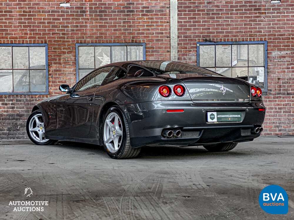 Ferrari 612 Scaglietti F1 540 PS 5.2L V12 2006, K-108-LS.