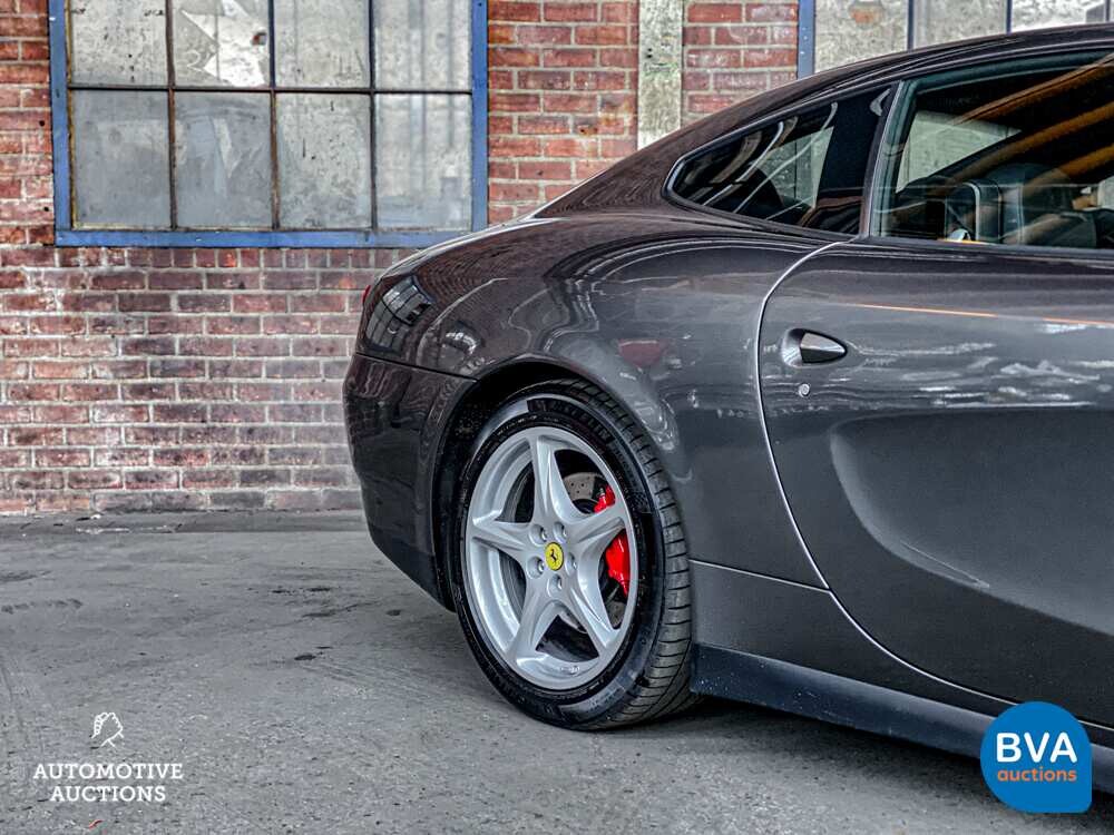 Ferrari 612 Scaglietti F1 540 PS 5.2L V12 2006, K-108-LS.