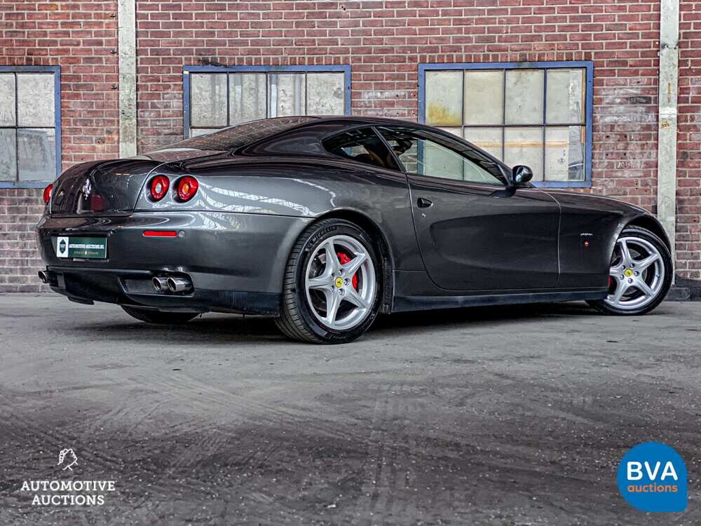 Ferrari 612 Scaglietti F1 540 PS 5.2L V12 2006, K-108-LS.