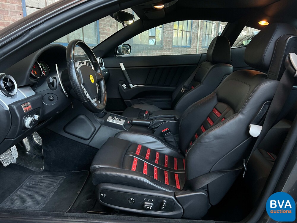 Ferrari 612 Scaglietti F1 540 PS 5.2L V12 2006, K-108-LS.