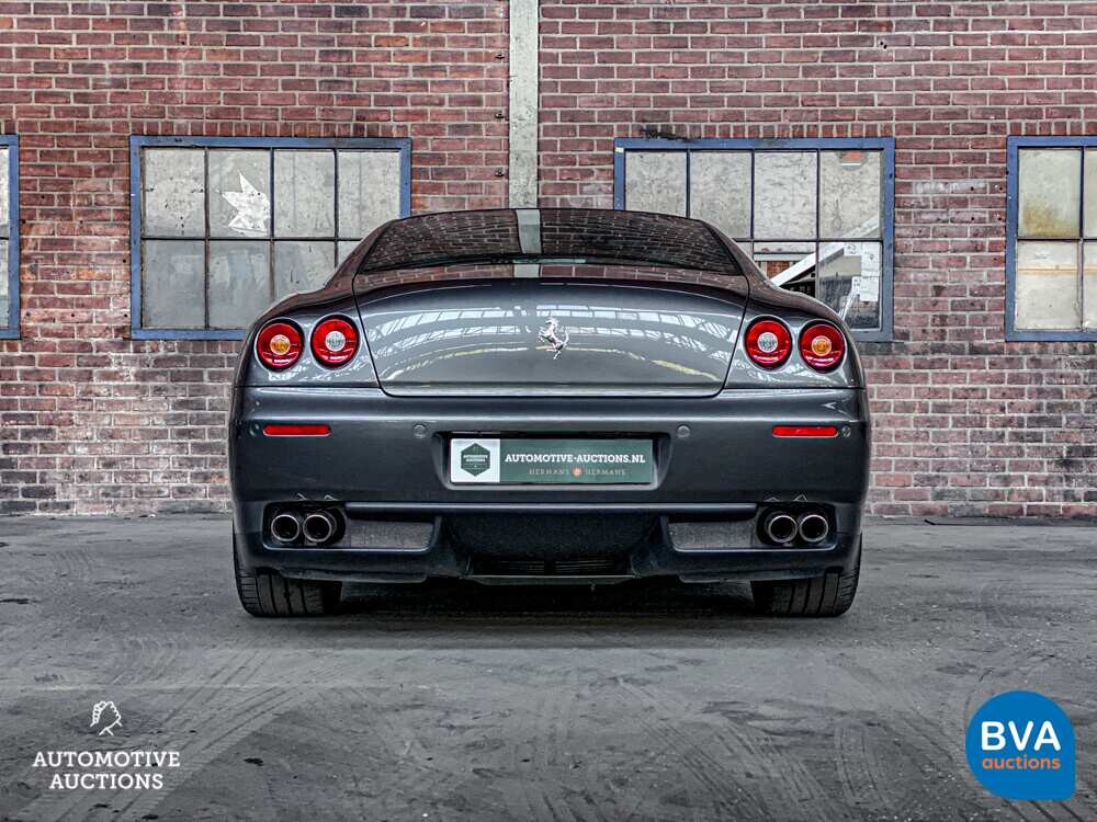 Ferrari 612 Scaglietti F1 540 PS 5.2L V12 2006, K-108-LS.
