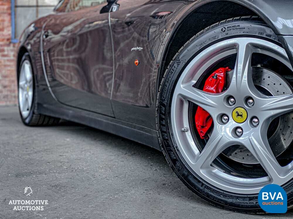 Ferrari 612 Scaglietti F1 540 PS 5.2L V12 2006, K-108-LS.
