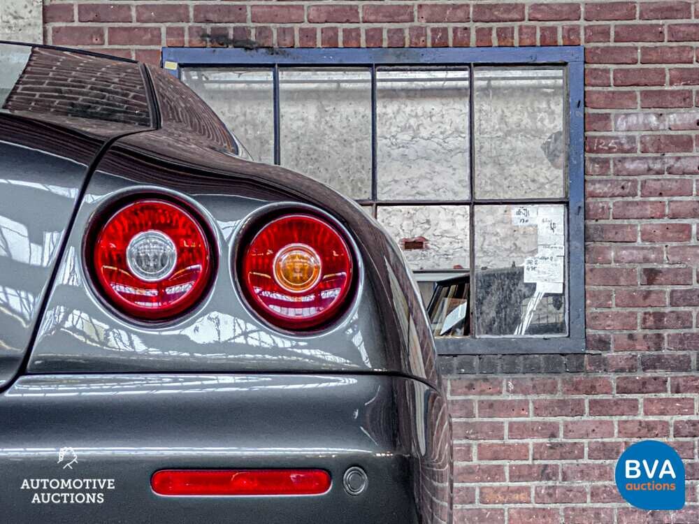 Ferrari 612 Scaglietti F1 540 PS 5.2L V12 2006, K-108-LS.