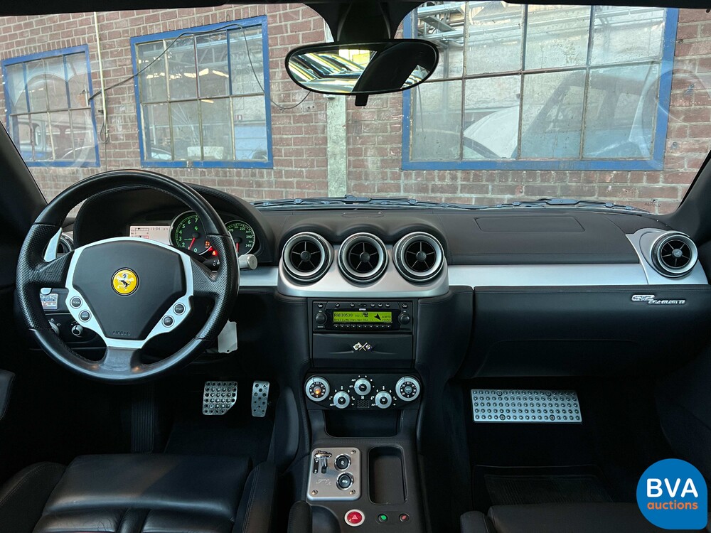 Ferrari 612 Scaglietti F1 540 PS 5.2L V12 2006, K-108-LS.