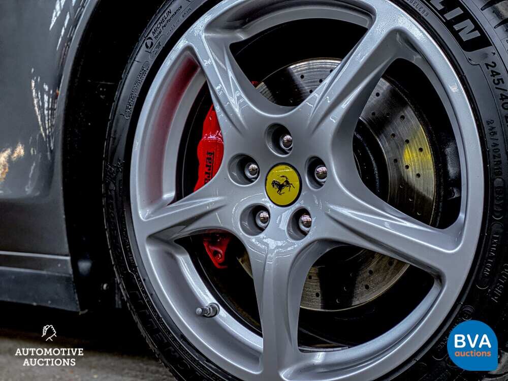 Ferrari 612 Scaglietti F1 540 PS 5.2L V12 2006, K-108-LS.