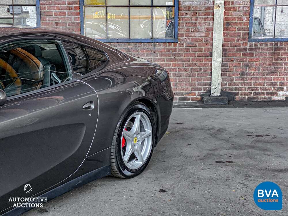 Ferrari 612 Scaglietti F1 540 PS 5.2L V12 2006, K-108-LS.