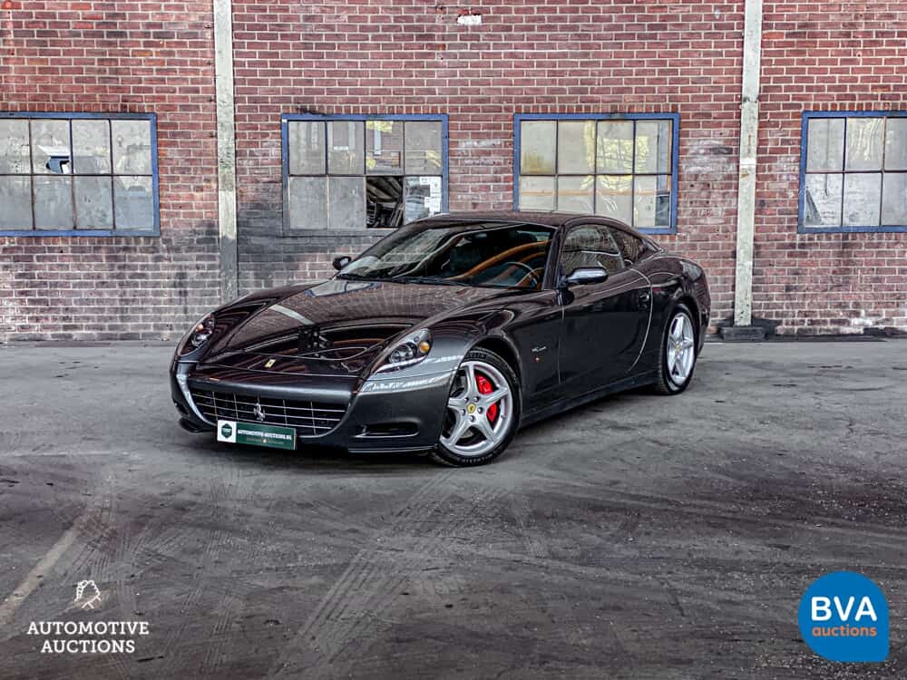 Ferrari 612 Scaglietti F1 540 PS 5.2L V12 2006, K-108-LS.