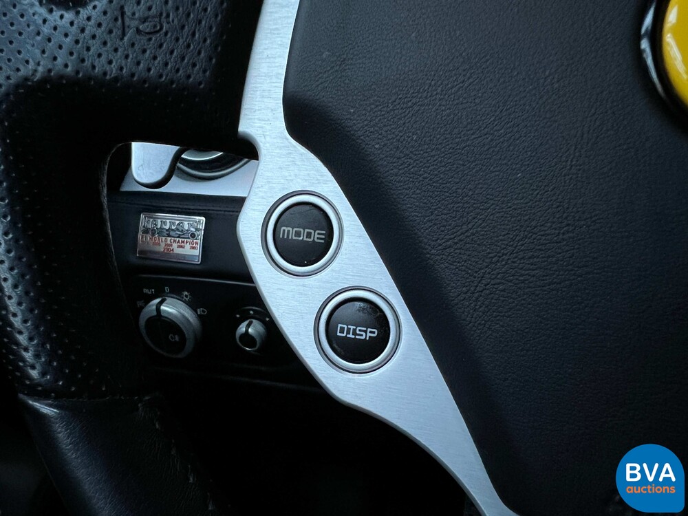 Ferrari 612 Scaglietti F1 540 PS 5.2L V12 2006, K-108-LS.