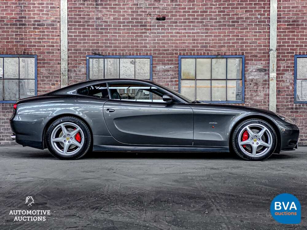 Ferrari 612 Scaglietti F1 540 PS 5.2L V12 2006, K-108-LS.