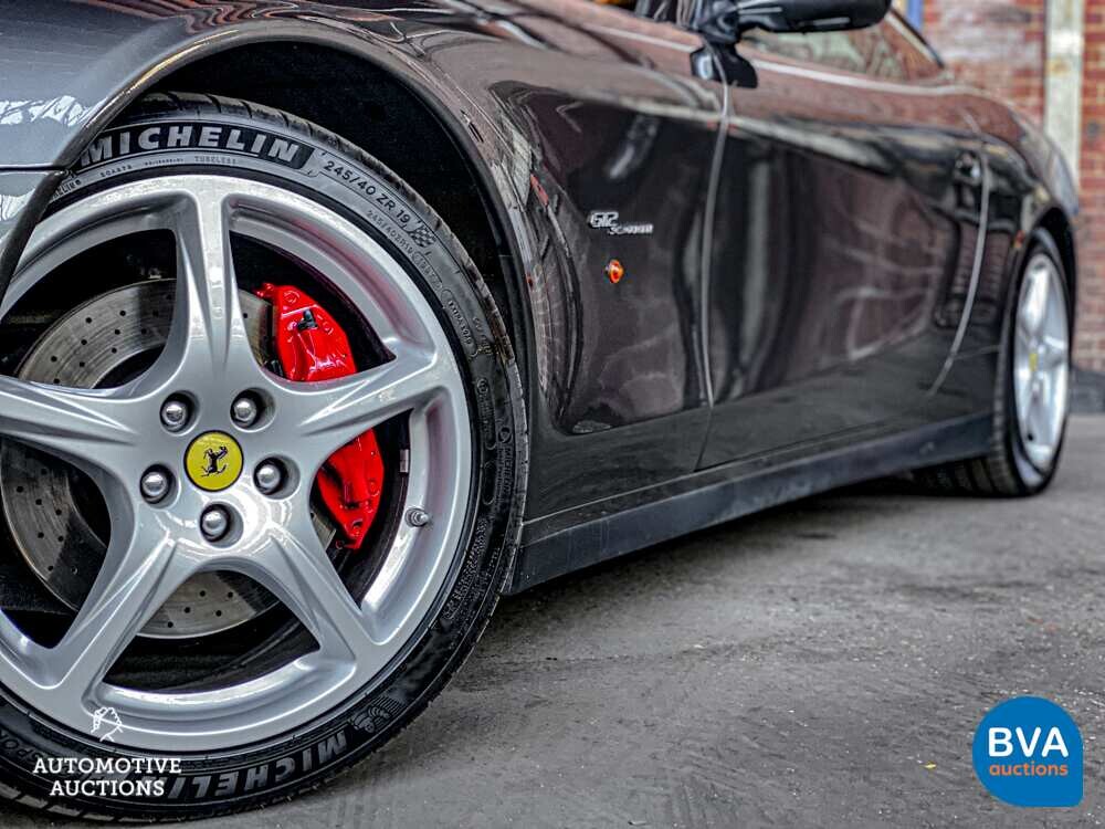 Ferrari 612 Scaglietti F1 540 PS 5.2L V12 2006, K-108-LS.