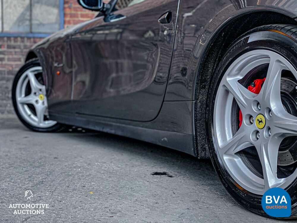 Ferrari 612 Scaglietti F1 540 PS 5.2L V12 2006, K-108-LS.