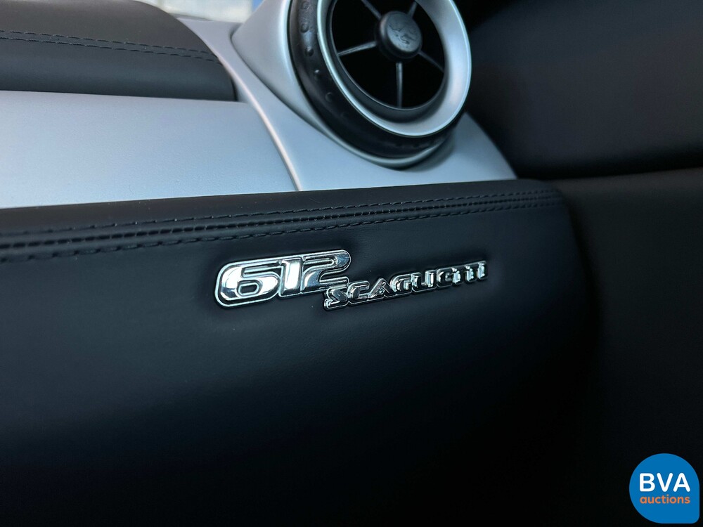 Ferrari 612 Scaglietti F1 540 PS 5.2L V12 2006, K-108-LS.