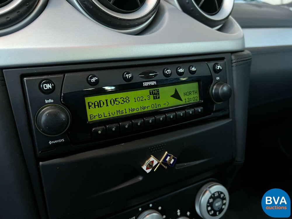 Ferrari 612 Scaglietti F1 540 PS 5.2L V12 2006, K-108-LS.