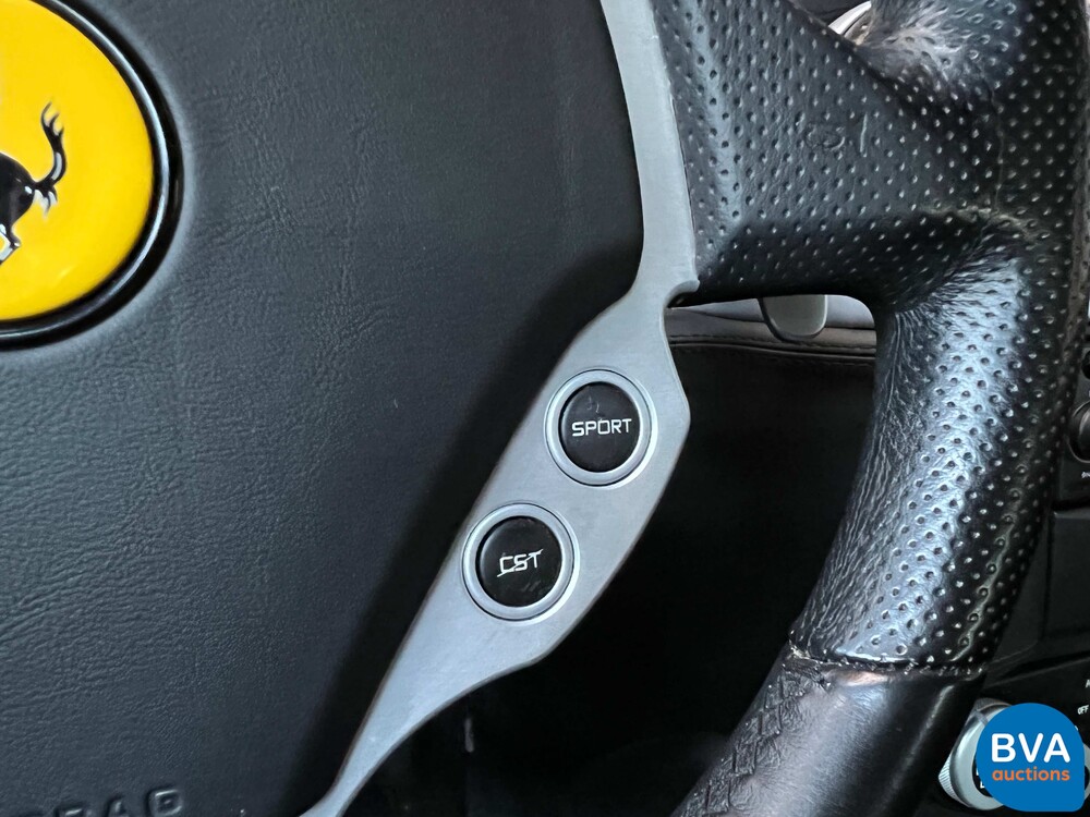 Ferrari 612 Scaglietti F1 540 PS 5.2L V12 2006, K-108-LS.