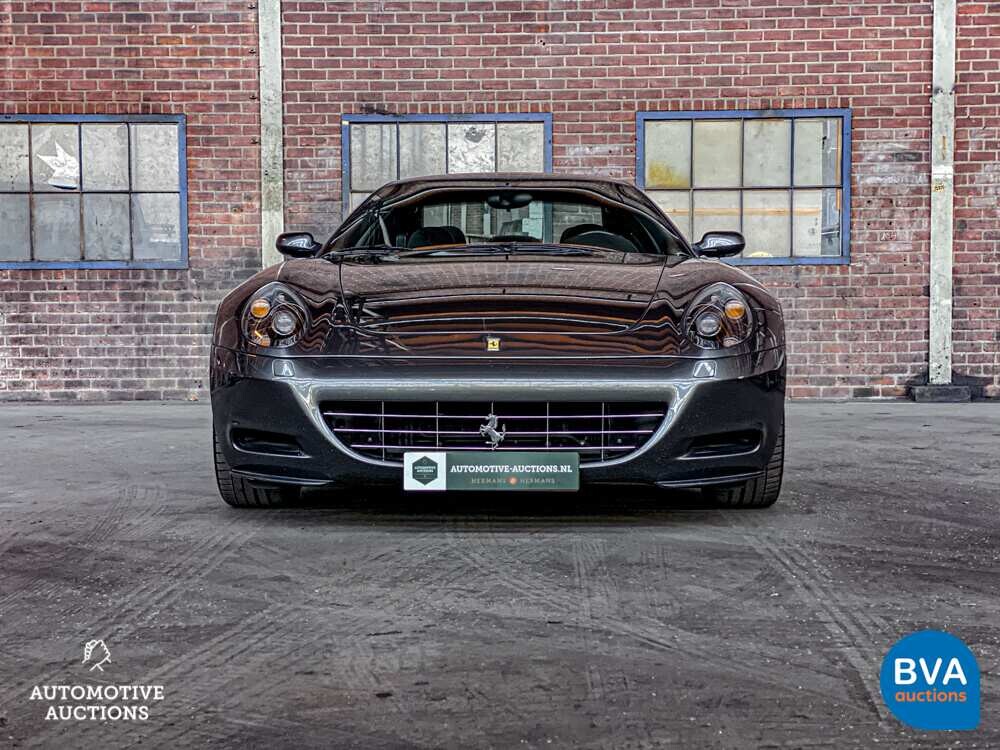 Ferrari 612 Scaglietti F1 540 PS 5.2L V12 2006, K-108-LS.