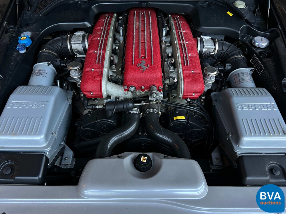 Ferrari 612 Scaglietti F1 540 PS 5.2L V12 2006, K-108-LS.