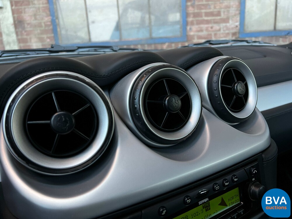 Ferrari 612 Scaglietti F1 540 PS 5.2L V12 2006, K-108-LS.