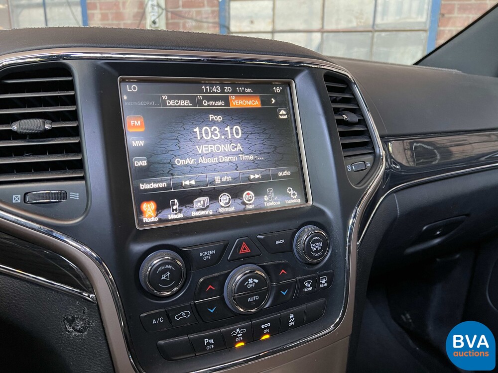 Jeep Grand Cherokee 3.0 CRD Overland 250PS 2013 -Org. NL-, 4-KTZ-26.