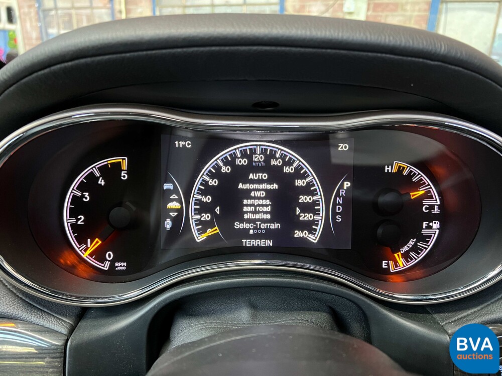 Jeep Grand Cherokee 3.0 CRD Overland 250PS 2013 -Org. NL-, 4-KTZ-26.