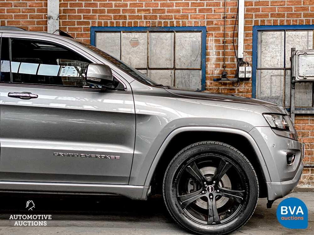 Jeep Grand Cherokee 3.0 CRD Overland 250PS 2013 -Org. NL-, 4-KTZ-26.