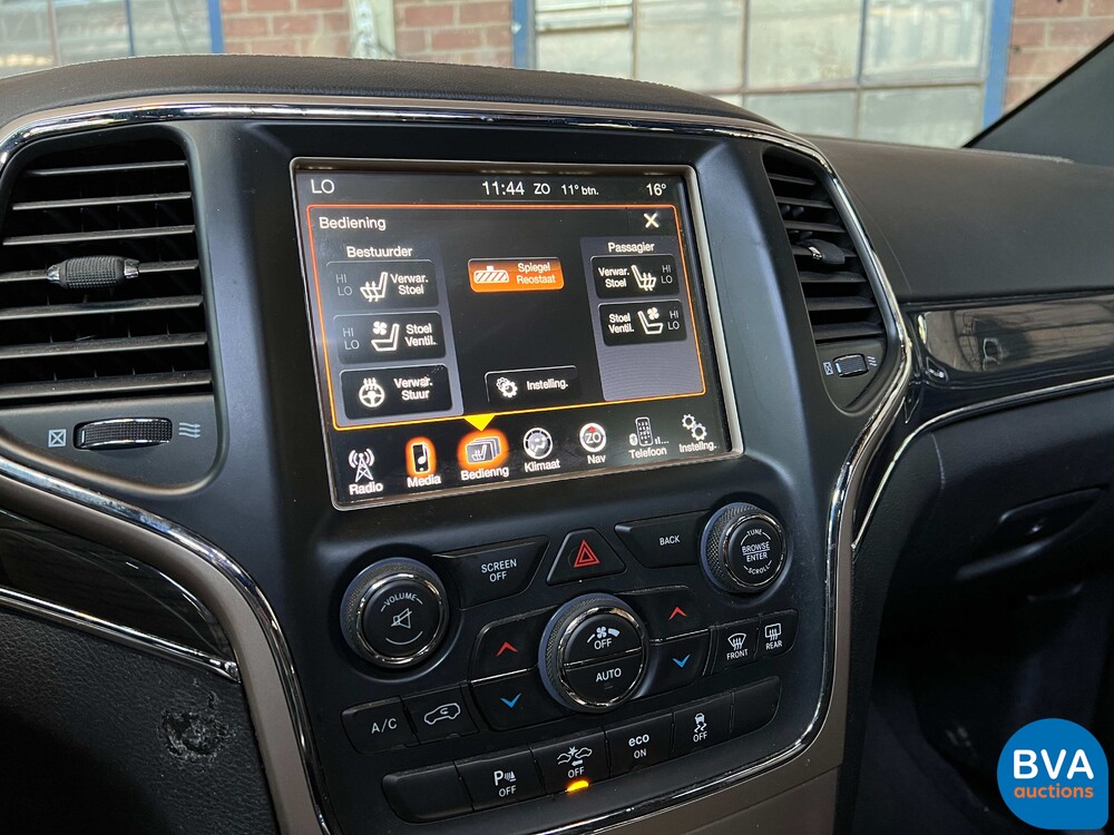 Jeep Grand Cherokee 3.0 CRD Overland 250PS 2013 -Org. NL-, 4-KTZ-26.