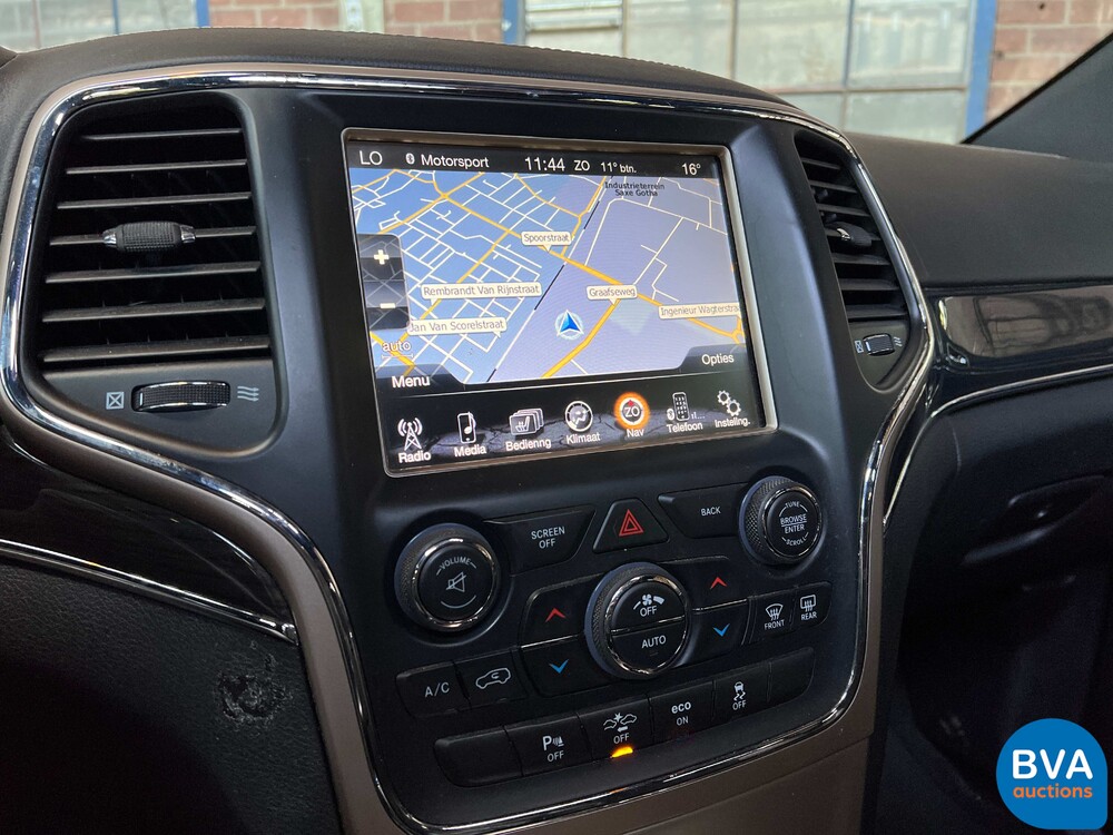 Jeep Grand Cherokee 3.0 CRD Overland 250PS 2013 -Org. NL-, 4-KTZ-26.