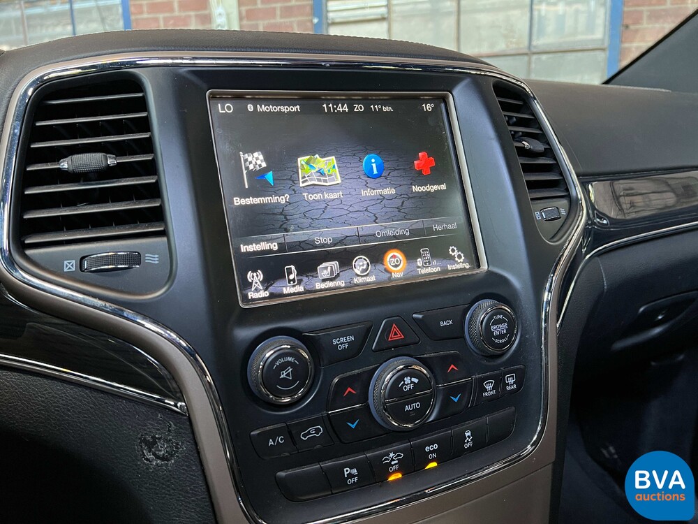 Jeep Grand Cherokee 3.0 CRD Overland 250PS 2013 -Org. NL-, 4-KTZ-26.