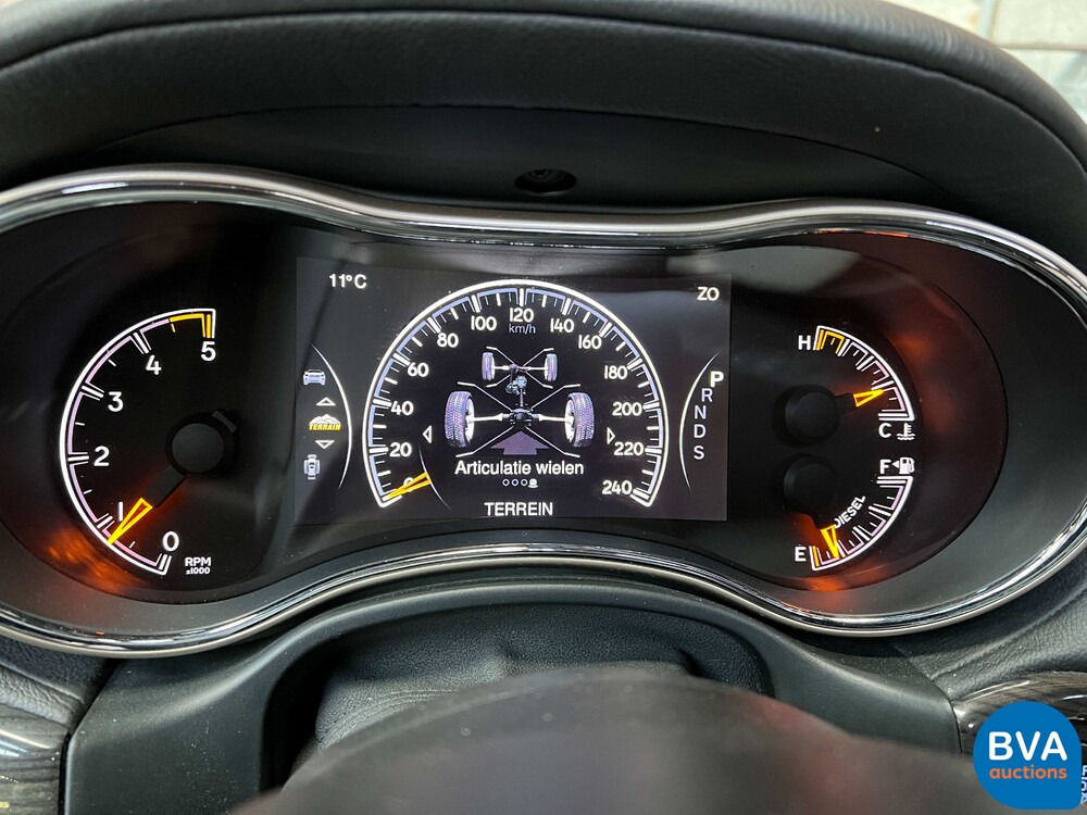 Jeep Grand Cherokee 3.0 CRD Overland 250PS 2013 -Org. NL-, 4-KTZ-26.