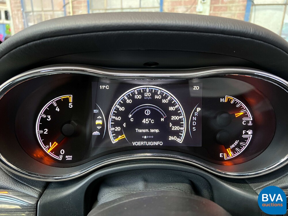 Jeep Grand Cherokee 3.0 CRD Overland 250PS 2013 -Org. NL-, 4-KTZ-26.