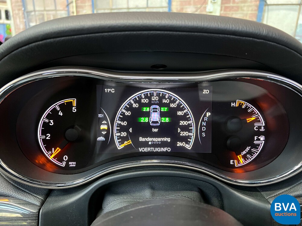 Jeep Grand Cherokee 3.0 CRD Overland 250PS 2013 -Org. NL-, 4-KTZ-26.