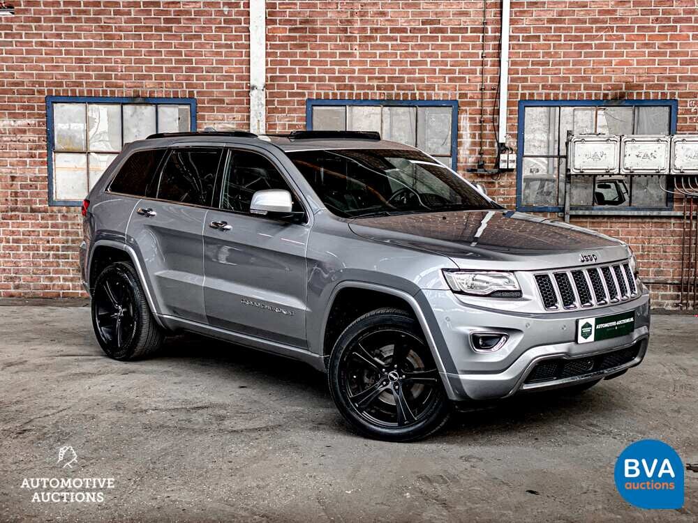 Jeep Grand Cherokee 3.0 CRD Overland 250PS 2013 -Org. NL-, 4-KTZ-26.