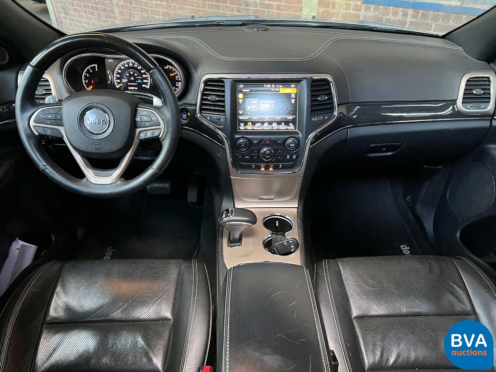 Jeep Grand Cherokee 3.0 CRD Overland 250PS 2013 -Org. NL-, 4-KTZ-26.