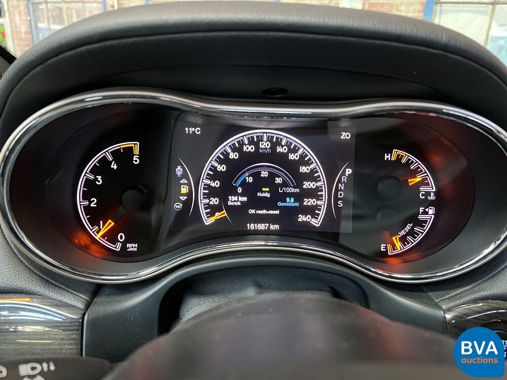 Jeep Grand Cherokee 3.0 CRD Overland 250PS 2013 -Org. NL-, 4-KTZ-26.